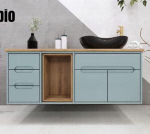 ארון אמבטיה קלין 120 ס"מ