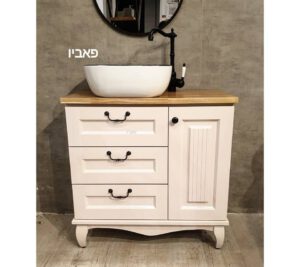 ארון אמבטיה סנדרוסי 60 ס"מ